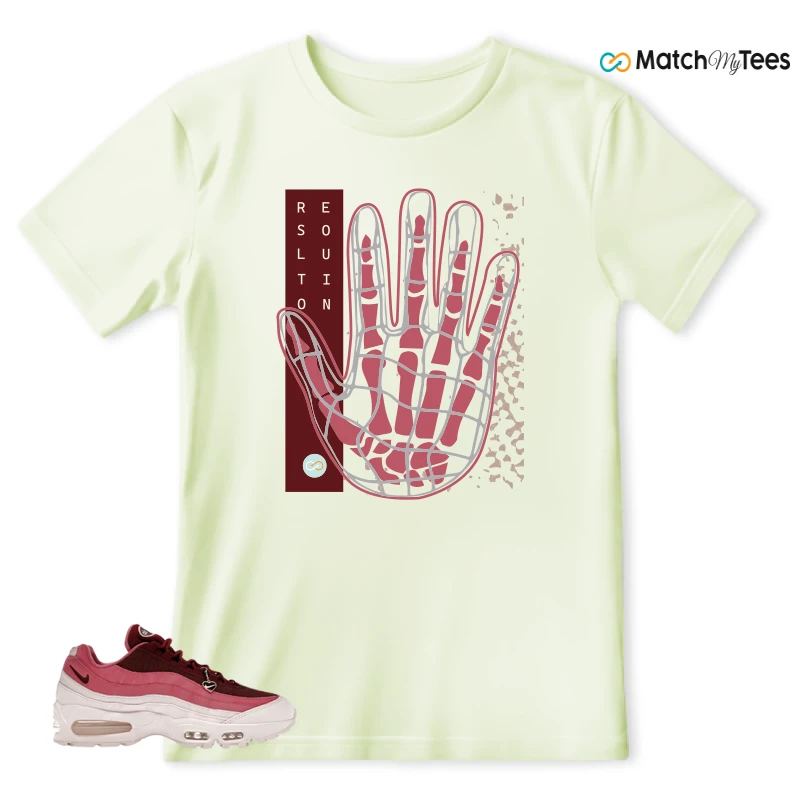 NIKE AIR MAX 95 WMNS OG BIG BUBBLE VALENTINE’S DAY SNEAKER Matching Tees t-shirt