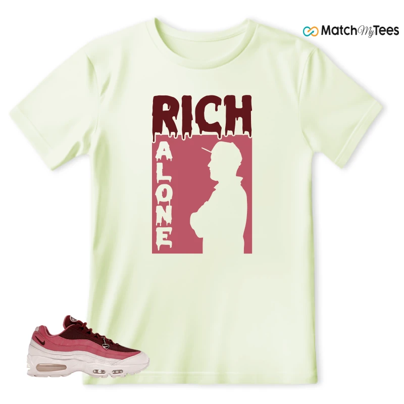 NIKE AIR MAX 95 WMNS OG BIG BUBBLE VALENTINE’S DAY SNEAKER Matching Tees t-shirt