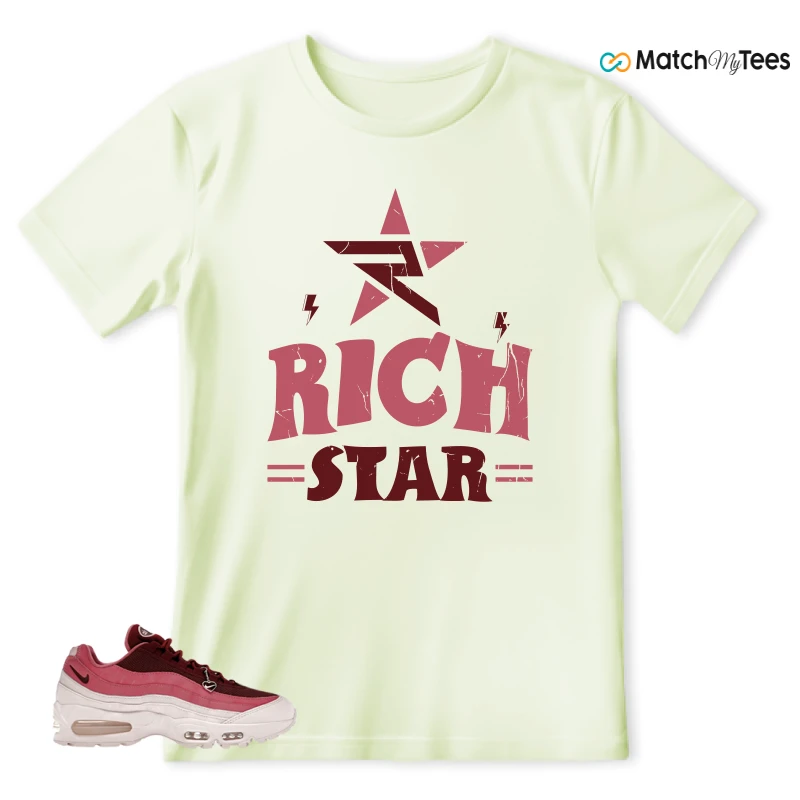 NIKE AIR MAX 95 WMNS OG BIG BUBBLE VALENTINE’S DAY SNEAKER Matching Tees t-shirt