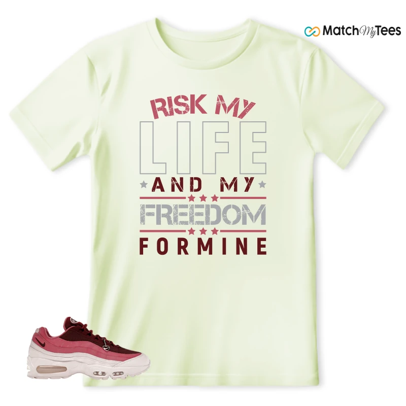 NIKE AIR MAX 95 WMNS OG BIG BUBBLE VALENTINE’S DAY SNEAKER Matching Tees t-shirt
