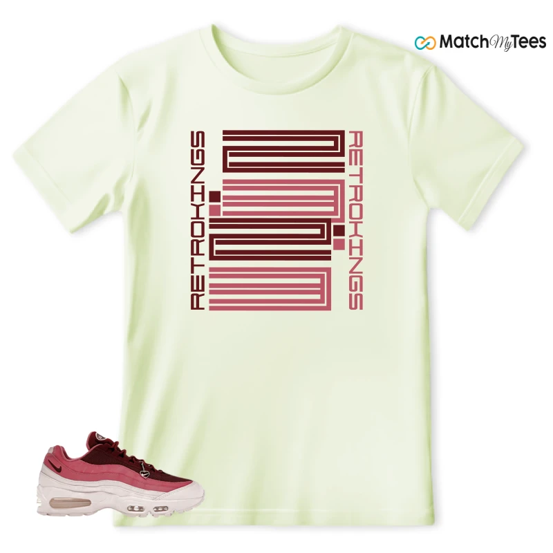 NIKE AIR MAX 95 WMNS OG BIG BUBBLE VALENTINE’S DAY SNEAKER Matching Tees t-shirt