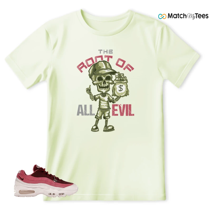 NIKE AIR MAX 95 WMNS OG BIG BUBBLE VALENTINE’S DAY SNEAKER Matching Tees t-shirt