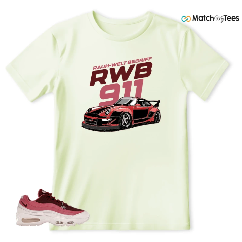 NIKE AIR MAX 95 WMNS OG BIG BUBBLE VALENTINE’S DAY SNEAKER Matching Tees t-shirt