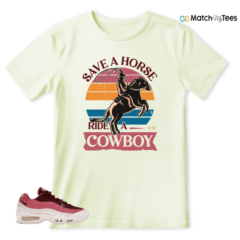 NIKE AIR MAX 95 WMNS OG BIG BUBBLE VALENTINE’S DAY SNEAKER Matching Tees t-shirt