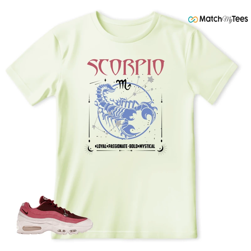 NIKE AIR MAX 95 WMNS OG BIG BUBBLE VALENTINE’S DAY SNEAKER Matching Tees t-shirt