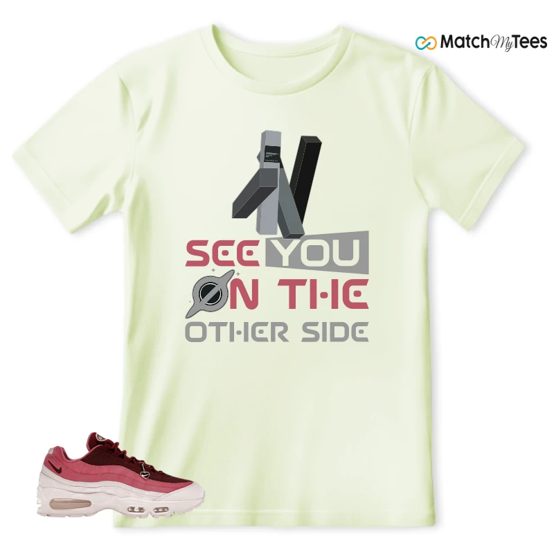 NIKE AIR MAX 95 WMNS OG BIG BUBBLE VALENTINE’S DAY SNEAKER Matching Tees t-shirt