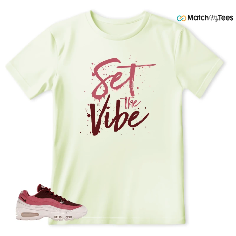 NIKE AIR MAX 95 WMNS OG BIG BUBBLE VALENTINE’S DAY SNEAKER Matching Tees t-shirt