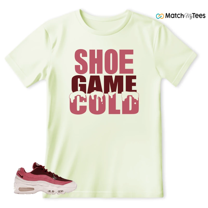 NIKE AIR MAX 95 WMNS OG BIG BUBBLE VALENTINE’S DAY SNEAKER Matching Tees t-shirt