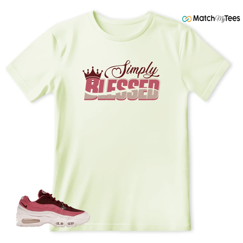 NIKE AIR MAX 95 WMNS OG BIG BUBBLE VALENTINE’S DAY SNEAKER Matching Tees t-shirt