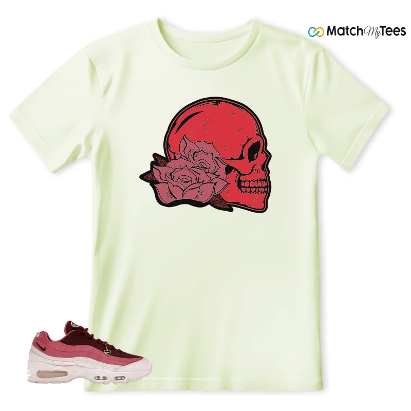 NIKE AIR MAX 95 WMNS OG BIG BUBBLE VALENTINE’S DAY SNEAKER Matching Tees t-shirt