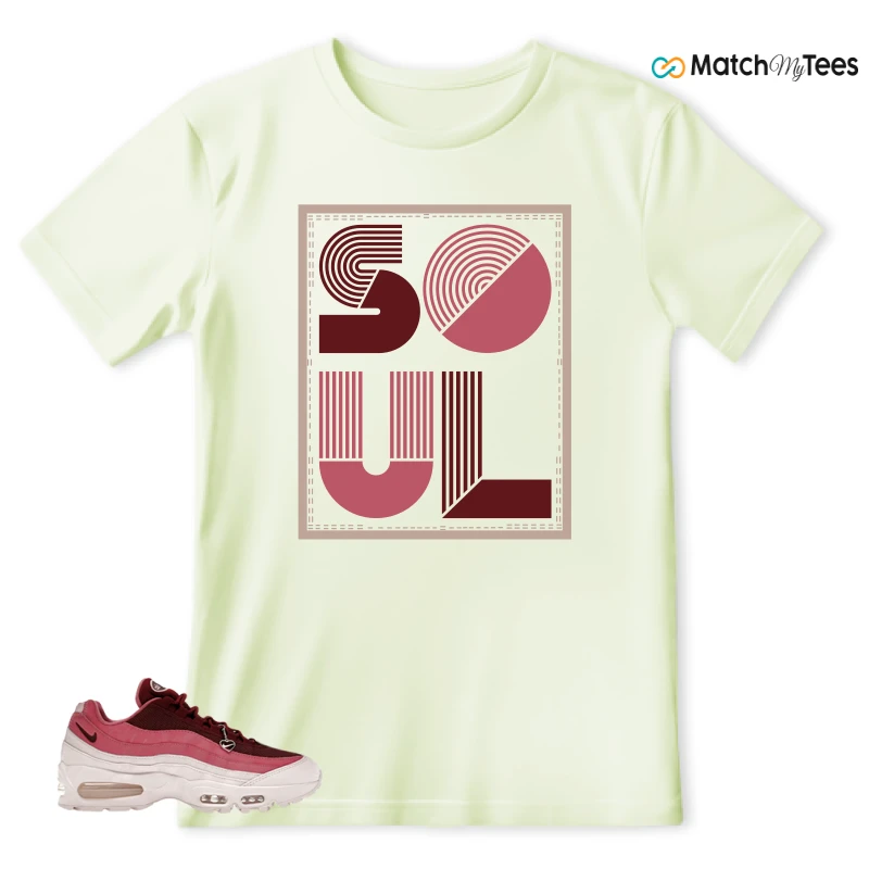 NIKE AIR MAX 95 WMNS OG BIG BUBBLE VALENTINE’S DAY SNEAKER Matching Tees t-shirt