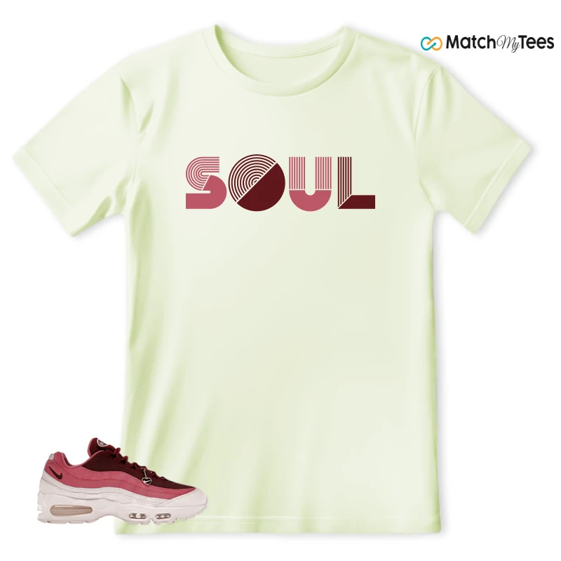 NIKE AIR MAX 95 WMNS OG BIG BUBBLE VALENTINE’S DAY SNEAKER Matching Tees t-shirt
