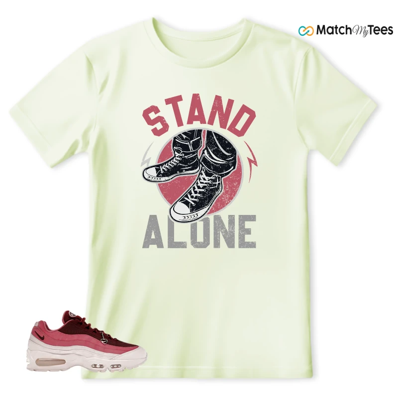 NIKE AIR MAX 95 WMNS OG BIG BUBBLE VALENTINE’S DAY SNEAKER Matching Tees t-shirt