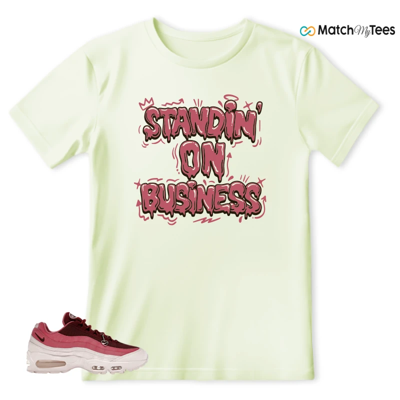 NIKE AIR MAX 95 WMNS OG BIG BUBBLE VALENTINE’S DAY SNEAKER Matching Tees t-shirt