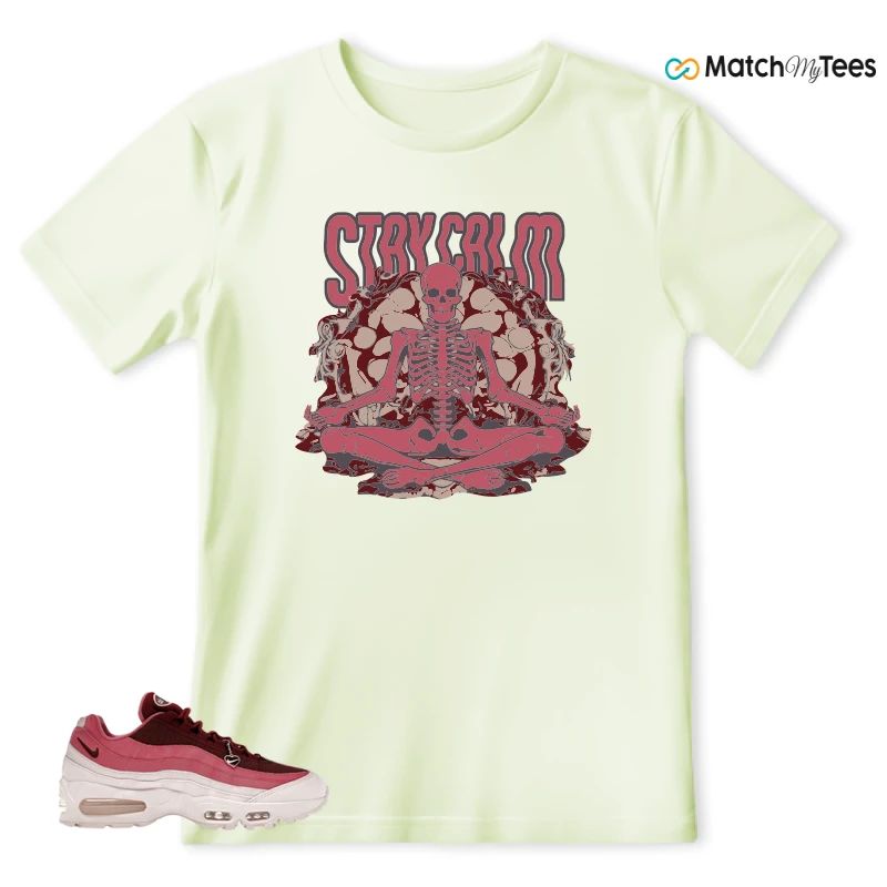 NIKE AIR MAX 95 WMNS OG BIG BUBBLE VALENTINE’S DAY SNEAKER Matching Tees t-shirt