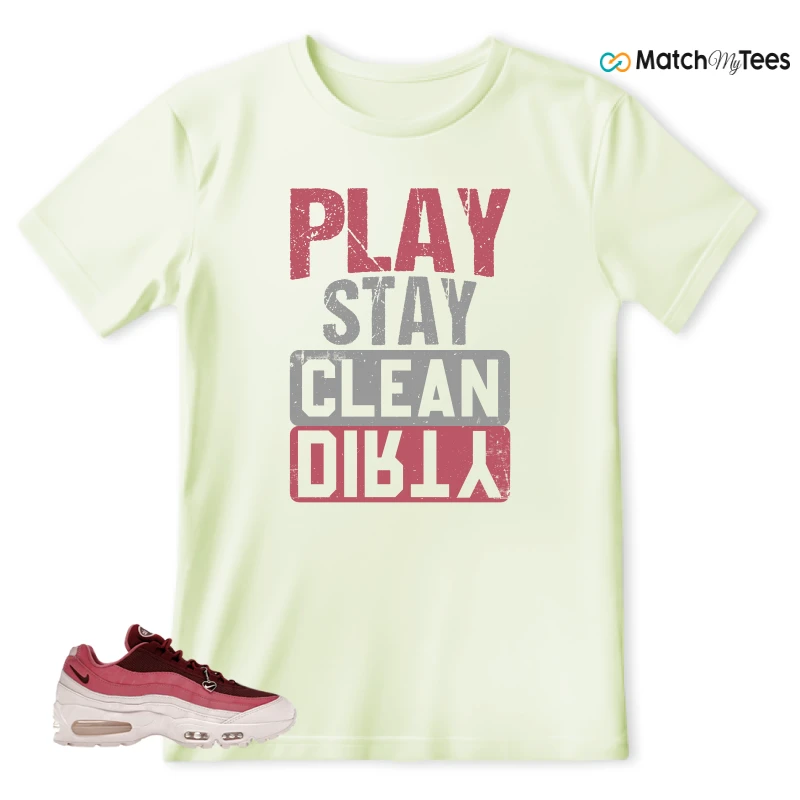 NIKE AIR MAX 95 WMNS OG BIG BUBBLE VALENTINE’S DAY SNEAKER Matching Tees t-shirt