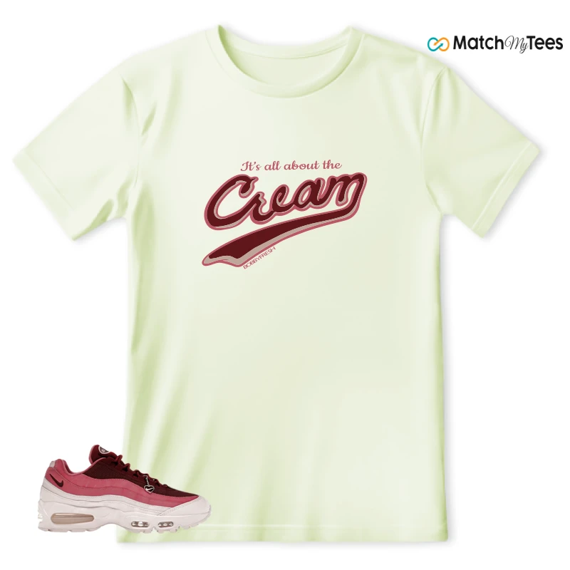 NIKE AIR MAX 95 WMNS OG BIG BUBBLE VALENTINE’S DAY SNEAKER Matching Tees t-shirt