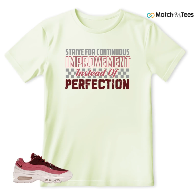 NIKE AIR MAX 95 WMNS OG BIG BUBBLE VALENTINE’S DAY SNEAKER Matching Tees t-shirt