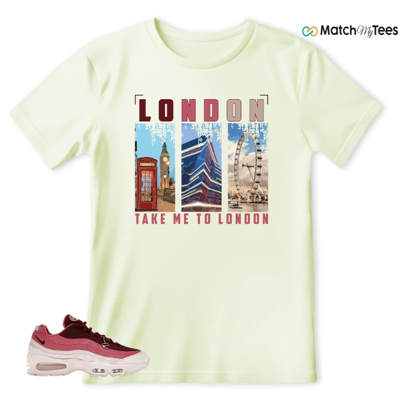 NIKE AIR MAX 95 WMNS OG BIG BUBBLE VALENTINE’S DAY SNEAKER Matching Tees t-shirt