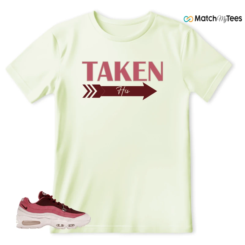 NIKE AIR MAX 95 WMNS OG BIG BUBBLE VALENTINE’S DAY SNEAKER Matching Tees t-shirt