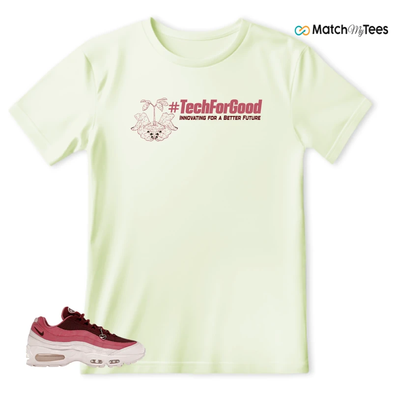 NIKE AIR MAX 95 WMNS OG BIG BUBBLE VALENTINE’S DAY SNEAKER Matching Tees t-shirt
