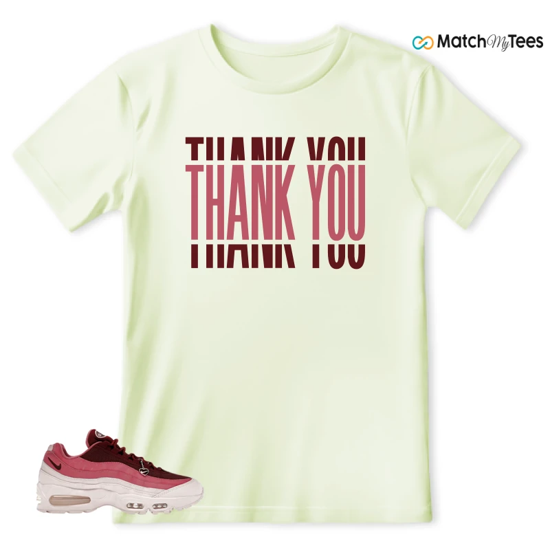 NIKE AIR MAX 95 WMNS OG BIG BUBBLE VALENTINE’S DAY SNEAKER Matching Tees t-shirt
