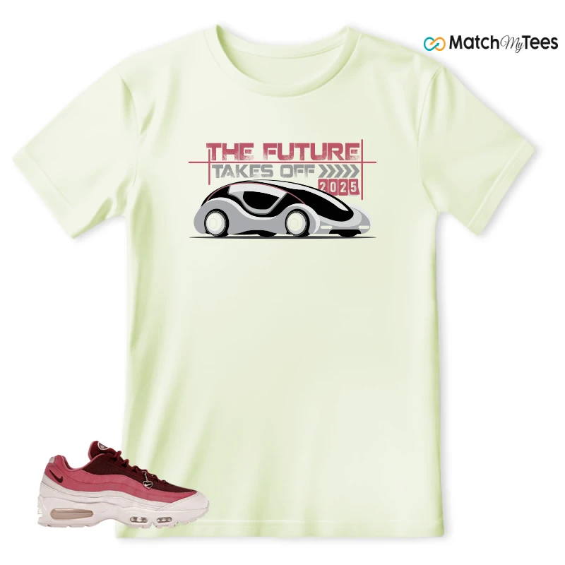 NIKE AIR MAX 95 WMNS OG BIG BUBBLE VALENTINE’S DAY SNEAKER Matching Tees t-shirt