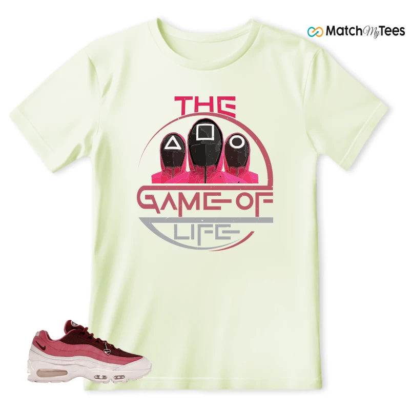 NIKE AIR MAX 95 WMNS OG BIG BUBBLE VALENTINE’S DAY SNEAKER Matching Tees t-shirt