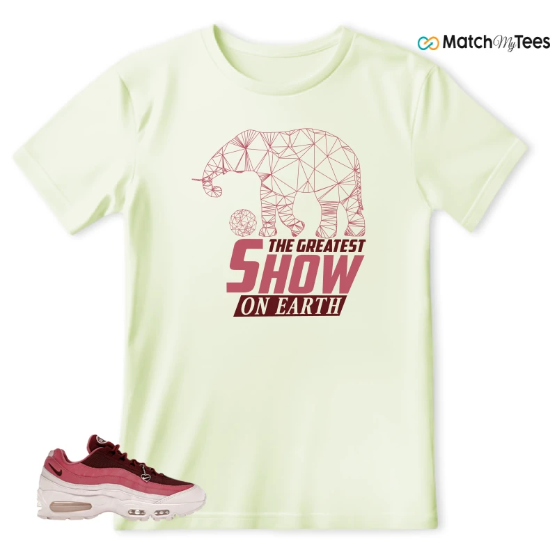 NIKE AIR MAX 95 WMNS OG BIG BUBBLE VALENTINE’S DAY SNEAKER Matching Tees t-shirt