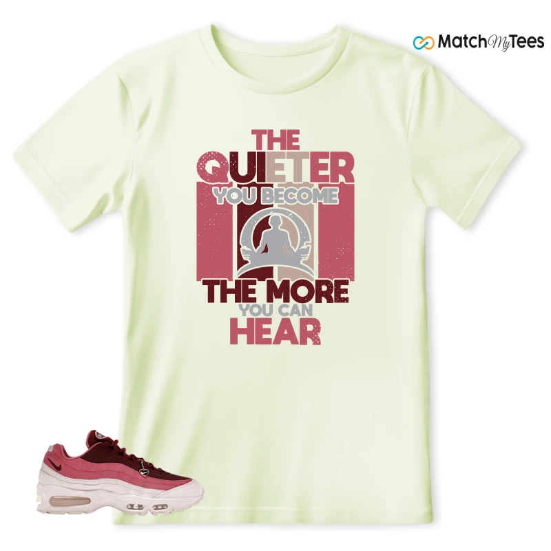 NIKE AIR MAX 95 WMNS OG BIG BUBBLE VALENTINE’S DAY SNEAKER Matching Tees t-shirt