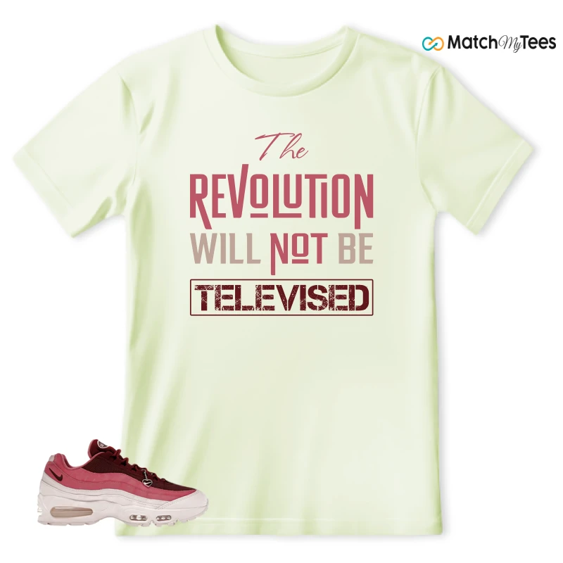 NIKE AIR MAX 95 WMNS OG BIG BUBBLE VALENTINE’S DAY SNEAKER Matching Tees t-shirt