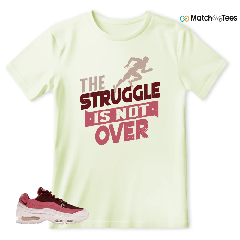 NIKE AIR MAX 95 WMNS OG BIG BUBBLE VALENTINE’S DAY SNEAKER Matching Tees t-shirt