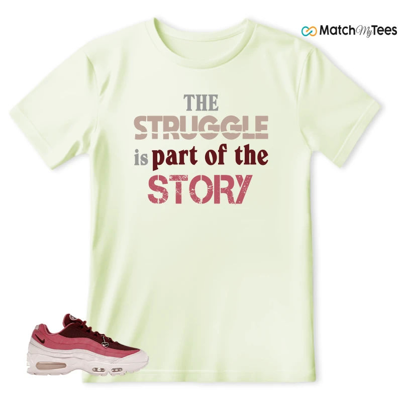 NIKE AIR MAX 95 WMNS OG BIG BUBBLE VALENTINE’S DAY SNEAKER Matching Tees t-shirt
