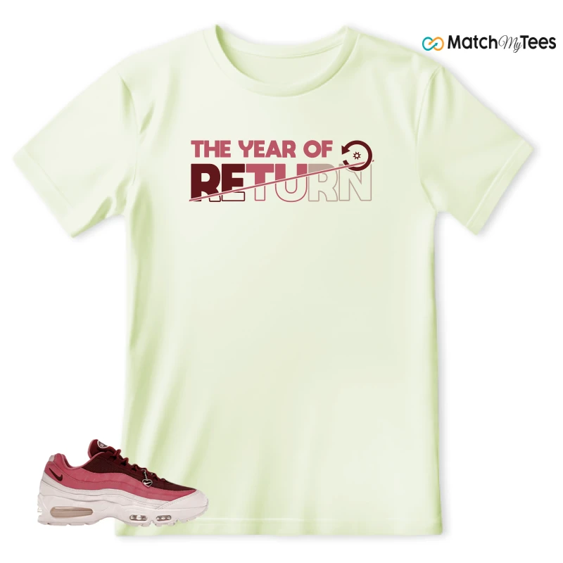 NIKE AIR MAX 95 WMNS OG BIG BUBBLE VALENTINE’S DAY SNEAKER Matching Tees t-shirt