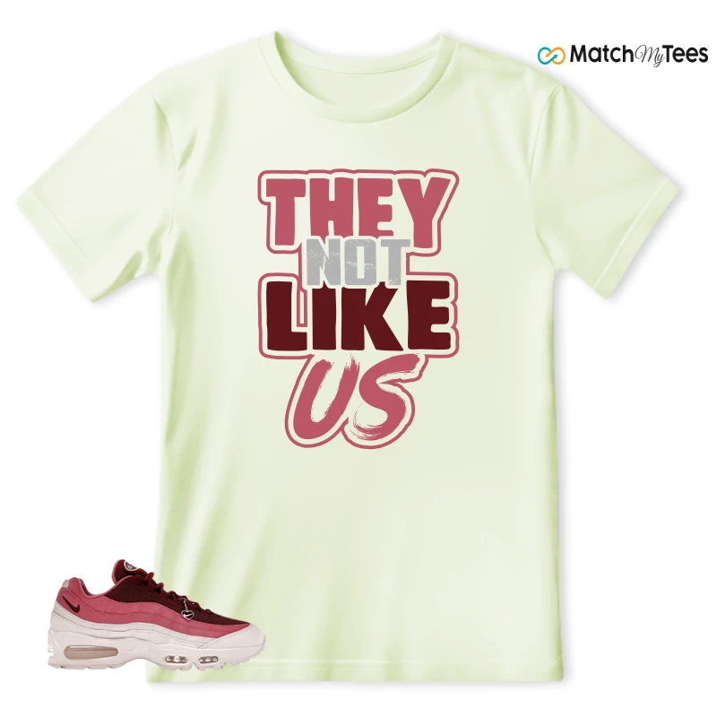 NIKE AIR MAX 95 WMNS OG BIG BUBBLE VALENTINE’S DAY SNEAKER Matching Tees t-shirt