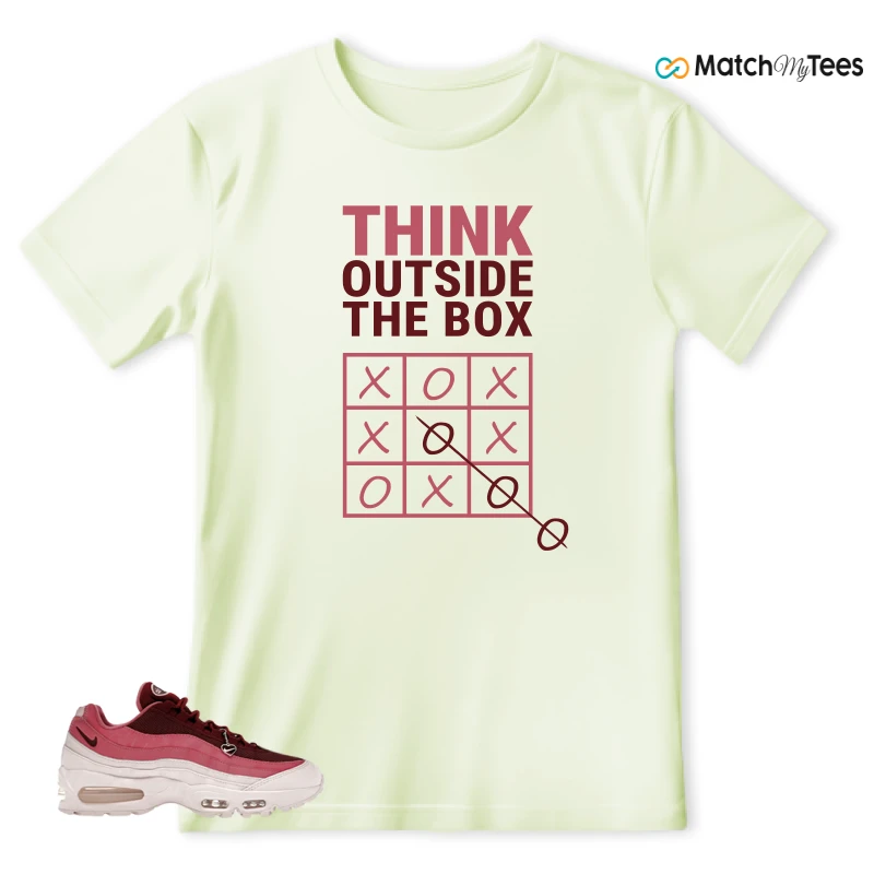 NIKE AIR MAX 95 WMNS OG BIG BUBBLE VALENTINE’S DAY SNEAKER Matching Tees t-shirt