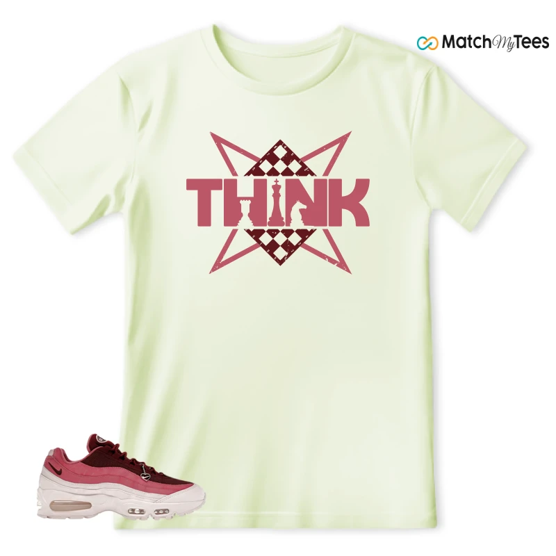 NIKE AIR MAX 95 WMNS OG BIG BUBBLE VALENTINE’S DAY SNEAKER Matching Tees t-shirt