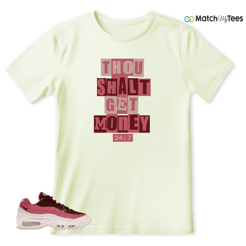 NIKE AIR MAX 95 WMNS OG BIG BUBBLE VALENTINE’S DAY SNEAKER Matching Tees t-shirt