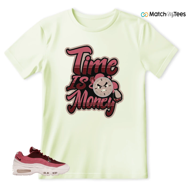 NIKE AIR MAX 95 WMNS OG BIG BUBBLE VALENTINE’S DAY SNEAKER Matching Tees t-shirt
