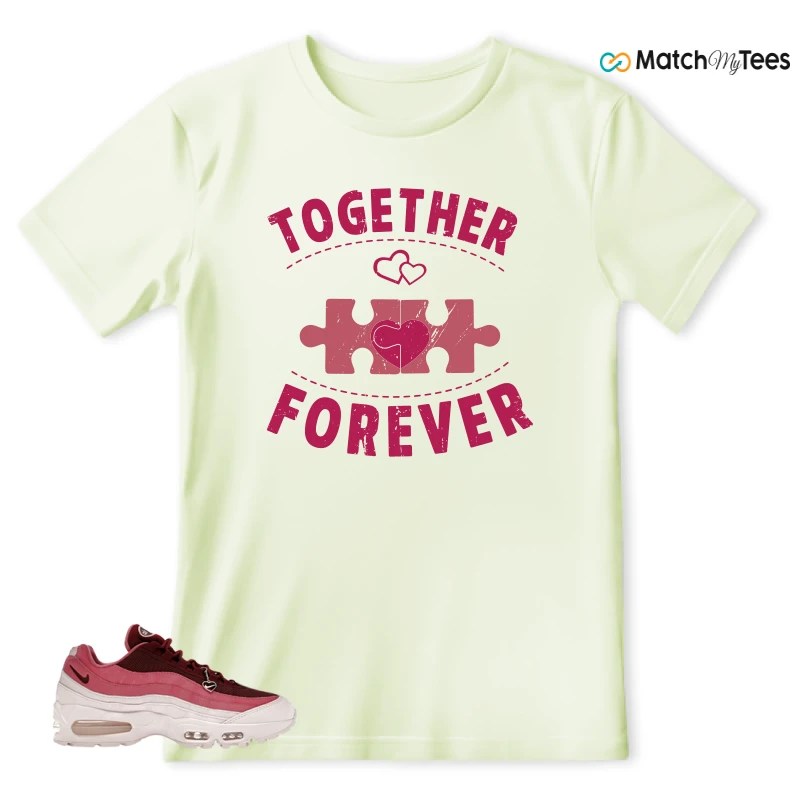 NIKE AIR MAX 95 WMNS OG BIG BUBBLE VALENTINE’S DAY SNEAKER Matching Tees t-shirt
