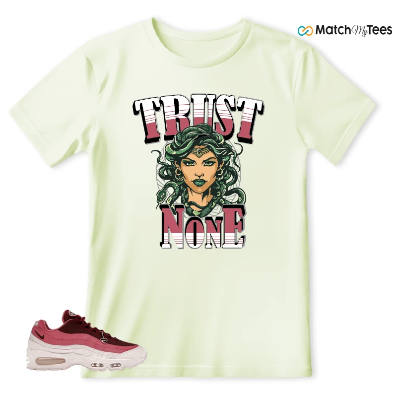 NIKE AIR MAX 95 WMNS OG BIG BUBBLE VALENTINE’S DAY SNEAKER Matching Tees t-shirt