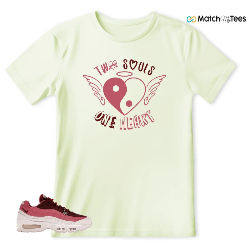 NIKE AIR MAX 95 WMNS OG BIG BUBBLE VALENTINE’S DAY SNEAKER Matching Tees t-shirt