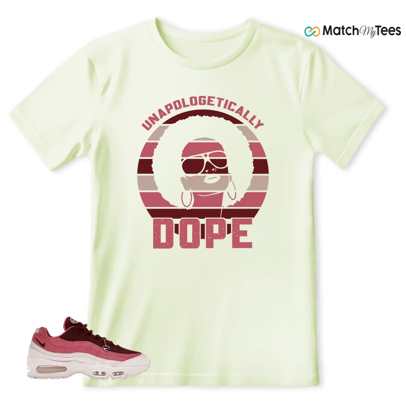 NIKE AIR MAX 95 WMNS OG BIG BUBBLE VALENTINE’S DAY SNEAKER Matching Tees t-shirt