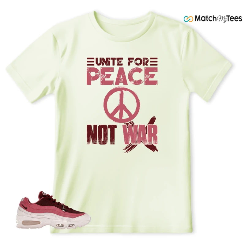 NIKE AIR MAX 95 WMNS OG BIG BUBBLE VALENTINE’S DAY SNEAKER Matching Tees t-shirt