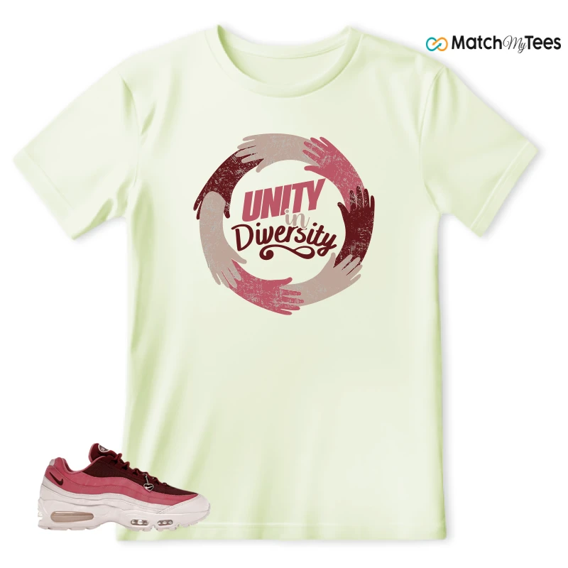 NIKE AIR MAX 95 WMNS OG BIG BUBBLE VALENTINE’S DAY SNEAKER Matching Tees t-shirt