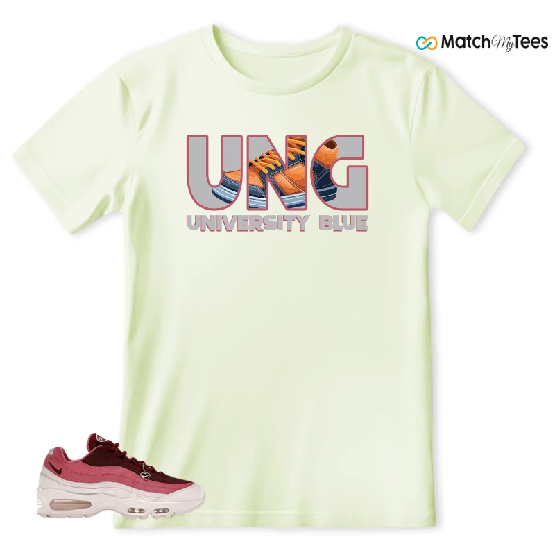 NIKE AIR MAX 95 WMNS OG BIG BUBBLE VALENTINE’S DAY SNEAKER Matching Tees t-shirt