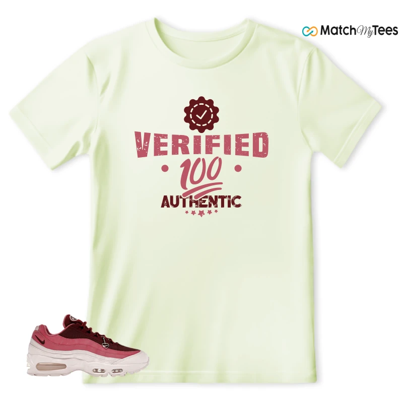 NIKE AIR MAX 95 WMNS OG BIG BUBBLE VALENTINE’S DAY SNEAKER Matching Tees t-shirt