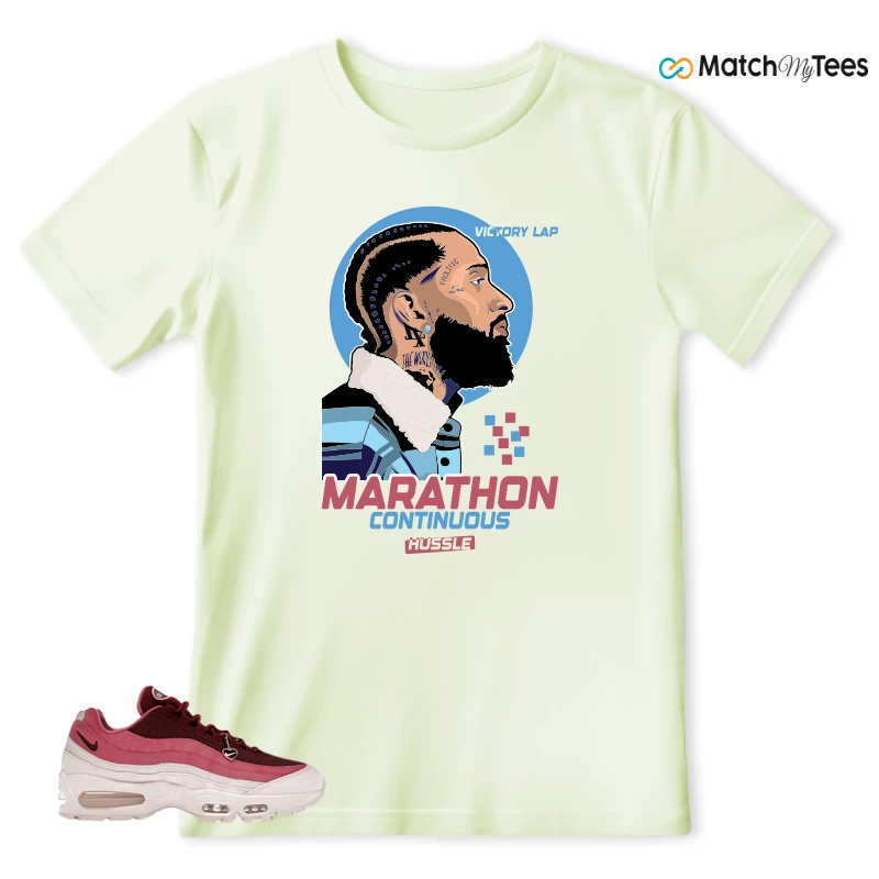 NIKE AIR MAX 95 WMNS OG BIG BUBBLE VALENTINE’S DAY SNEAKER Matching Tees t-shirt