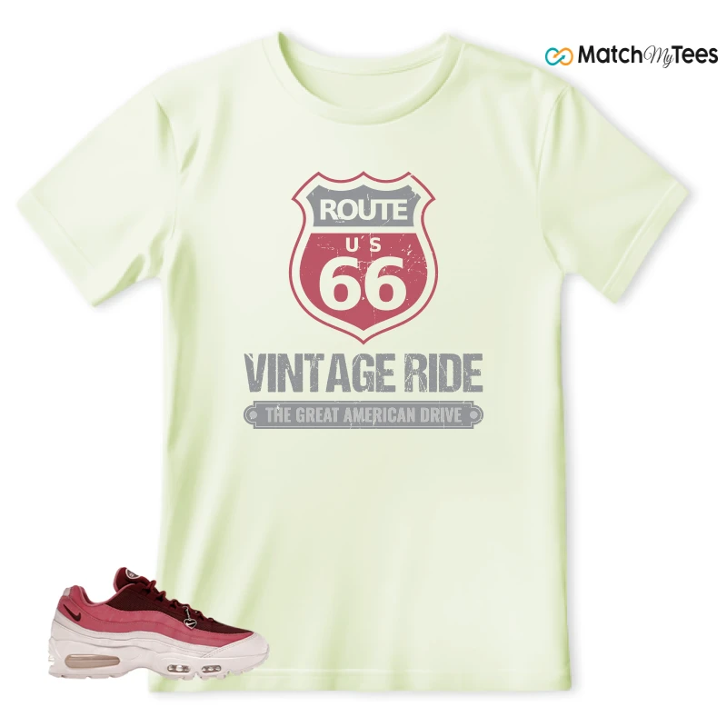 NIKE AIR MAX 95 WMNS OG BIG BUBBLE VALENTINE’S DAY SNEAKER Matching Tees t-shirt