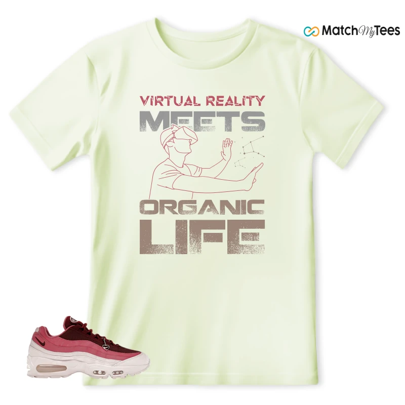 NIKE AIR MAX 95 WMNS OG BIG BUBBLE VALENTINE’S DAY SNEAKER Matching Tees t-shirt